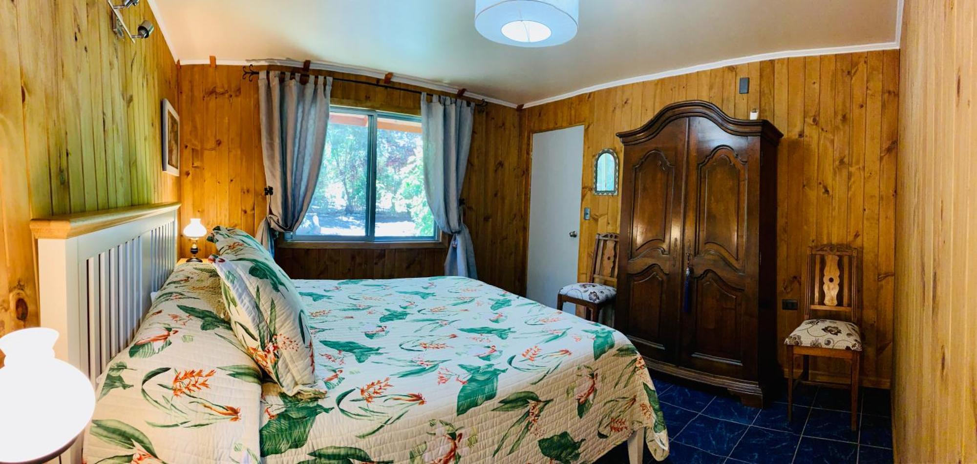 KURALEMU Casa de Campo Curacavi Habitación foto