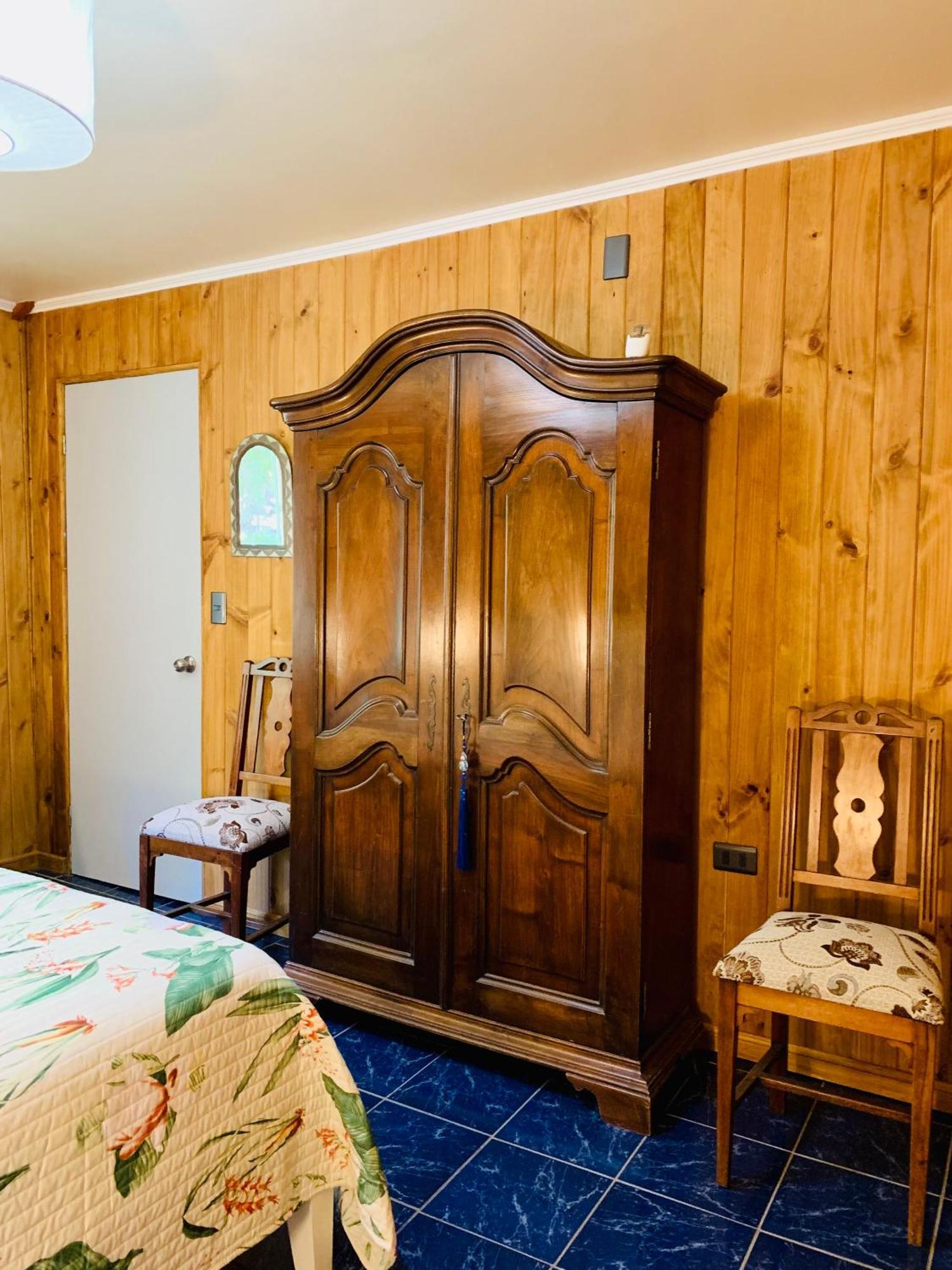 KURALEMU Casa de Campo Curacavi Habitación foto